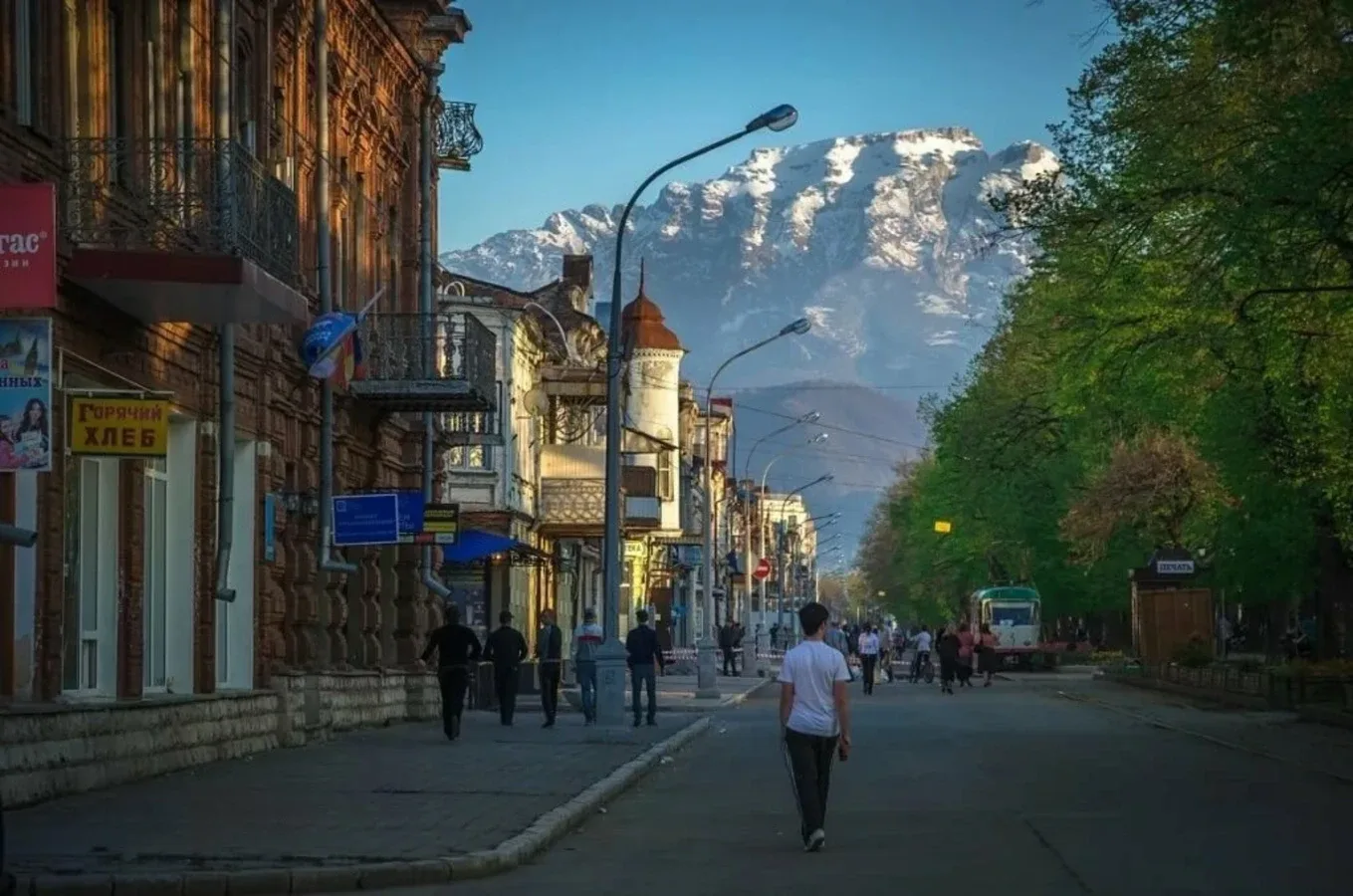 Знакомьтесь, Владикавказ!