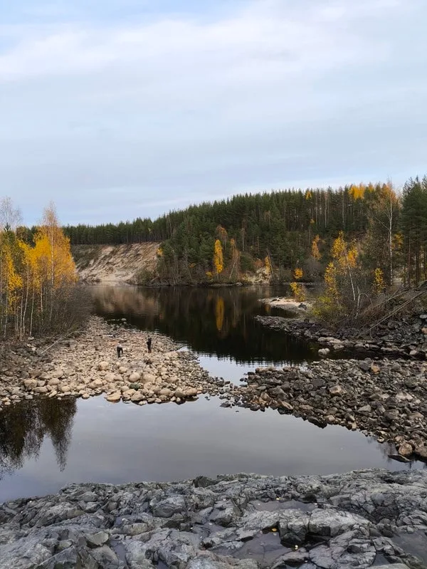 Неизвестная Карелия: Кивач, Белая гора и Сухой водопад
