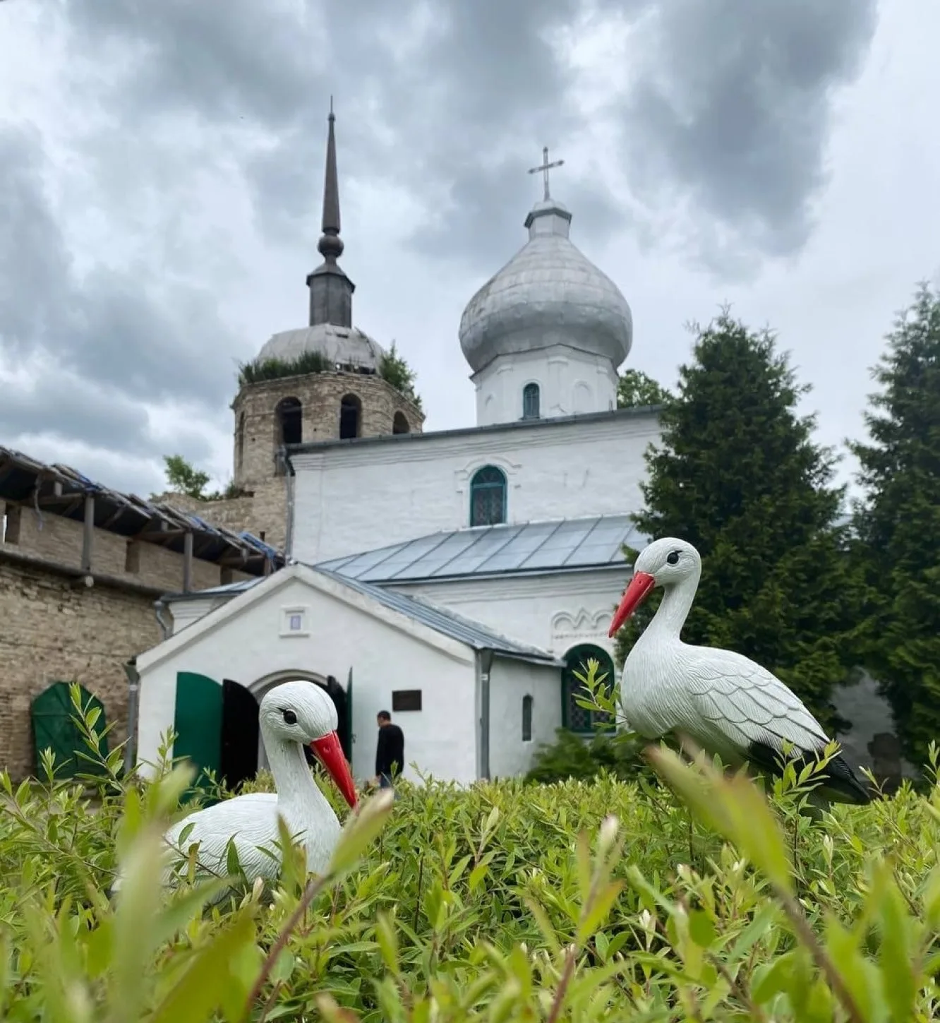 Экскурсия в Порхов с посещением дворянских усадеб