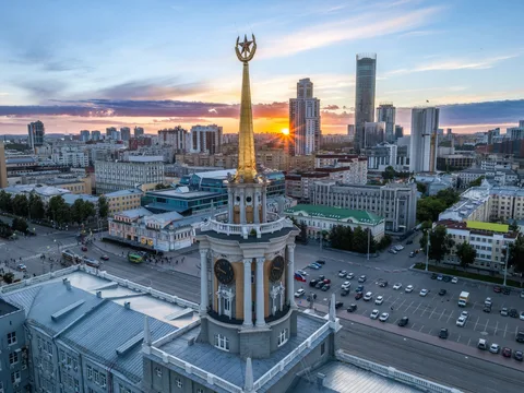 Пешеходная обзорная экскурсия по Екатеринбургу