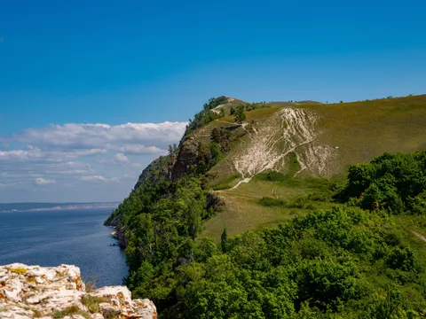 Самарские панорамы: Молодецкий курган, Девья гора и «Мыс красоты»