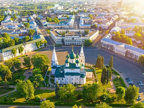 Ярославль: история на каждом шагу