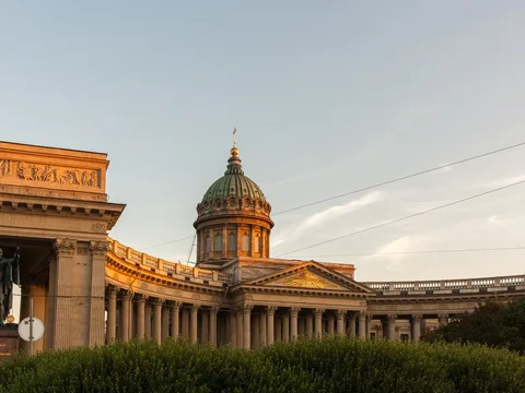 По следам Романовых: от Казанского собора до Михайловского замка