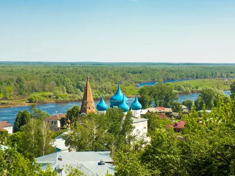 Семь городов вокруг Нижнего