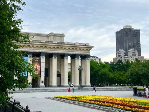 Новосибирск. Знакомство