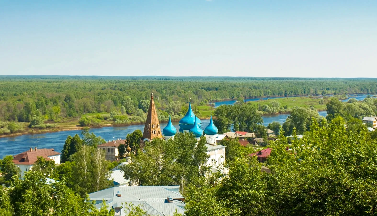 Семь городов вокруг Нижнего