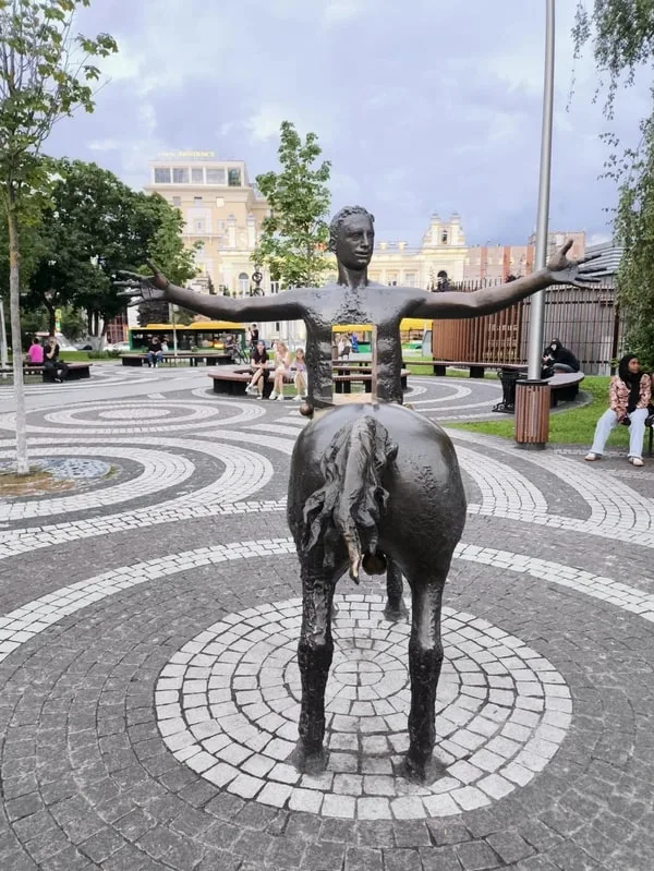 Улица Московская вдоль и поперёк