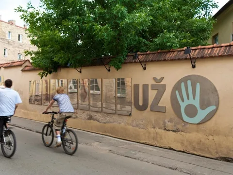 Ужупис, или Республика в республике