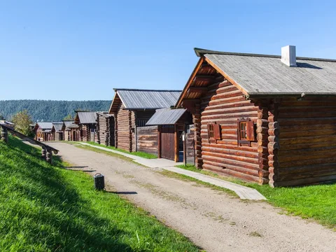 Сибирь исконная: Тальцы и Листвянка