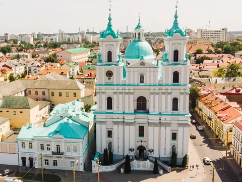 Групповая обзорная экскурсия по Гродно