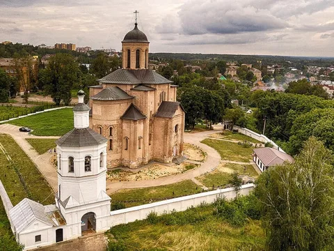 Старинные храмы Смоленска