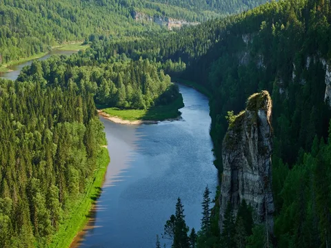 Усьвинские столбы и Каменный город за 1 день!
