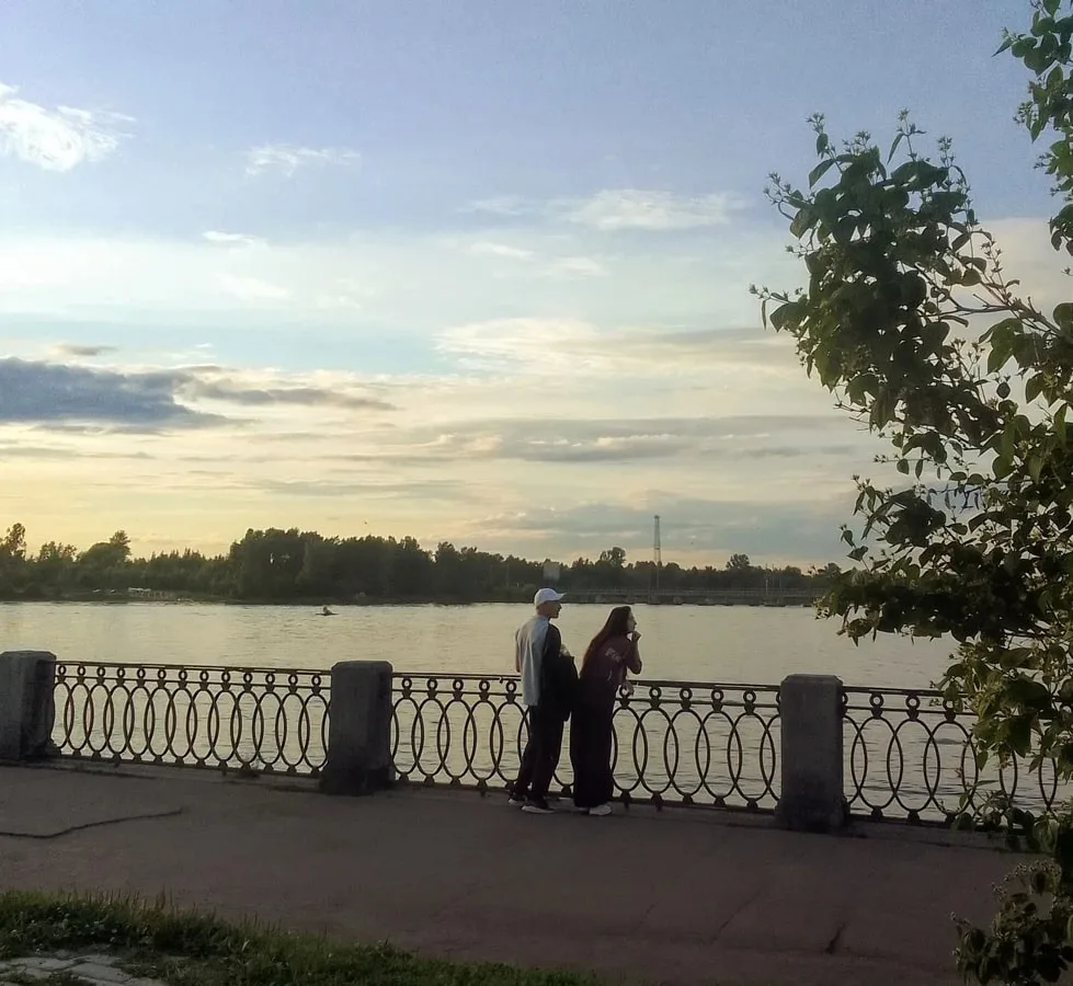 Прогулка по набережным Выборга