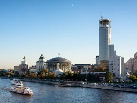 Большое путешествие по Москве-реке