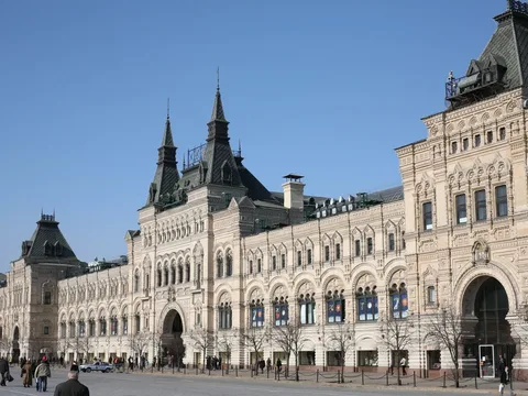 Москва купцов и меценатов