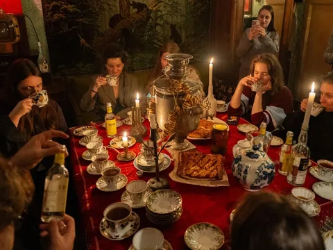 Музей Довлатова: иммерсивная экскурсия в ленинградской коммуналке
