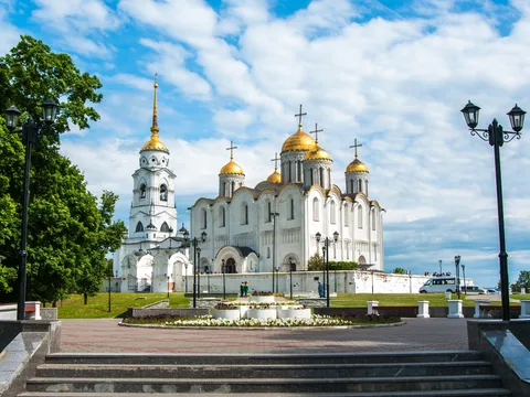 Пешеходная прогулка по центру Владимира