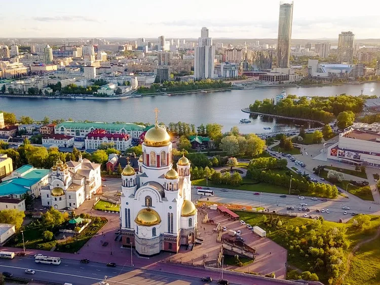 Екатеринбург: прогулка по историческому центру