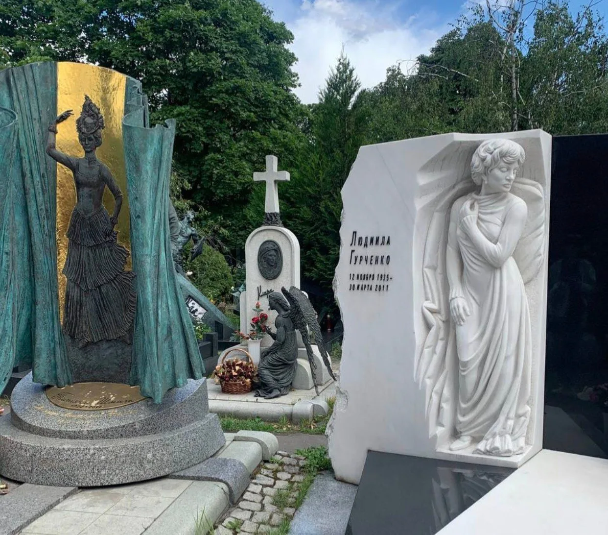 Новодевичье кладбище: и жизнь, и слезы, и любовь (18+)