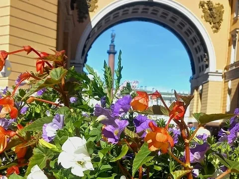 Парадный Петербург шаг за шагом