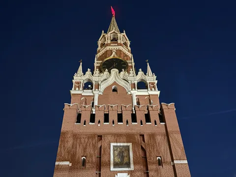 Сердце Москвы - Красная площадь.
