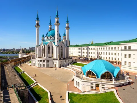 Знакомство с Казанью и Кремлём