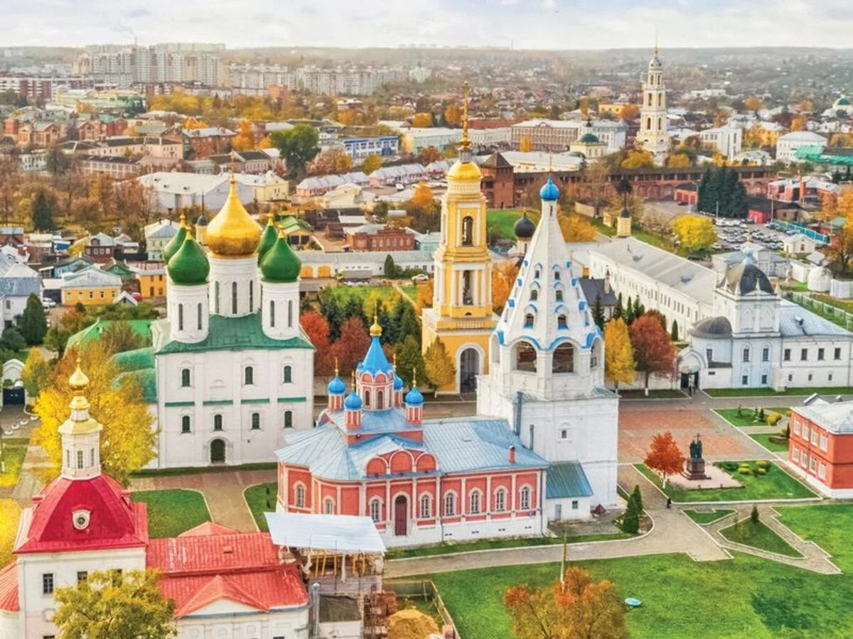Вся Коломна за 4,5 часа — индивидуальная экскурсия на авто гида