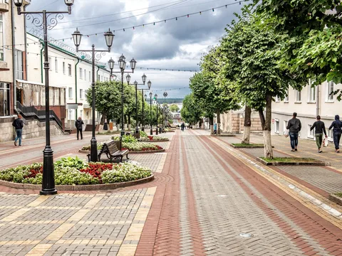 Чебоксары: пешеходная групповая сборная экскурсия