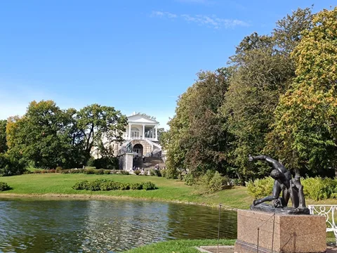 Царское Село по-царски в небольшой группе