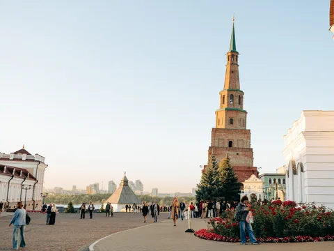 Казанский Кремль и его окрестности