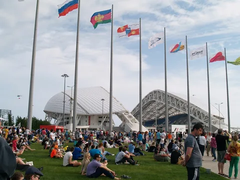 В Олимпийский парк — из Сочи, Адлера, Красной Поляны