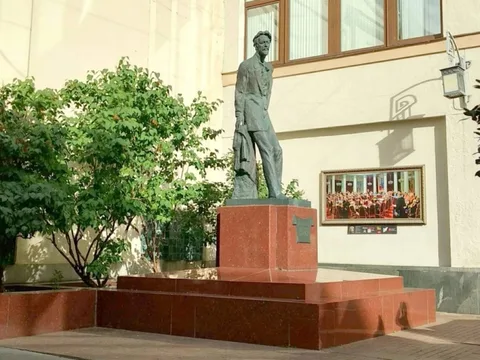 Москва и Чехов