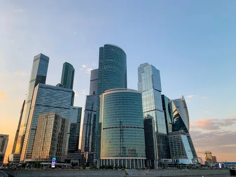 «Москва-Сити» со всех сторон