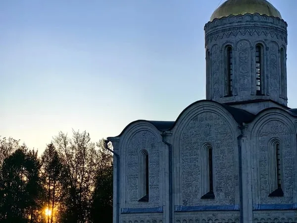 Владимир — белокаменная столица Руси