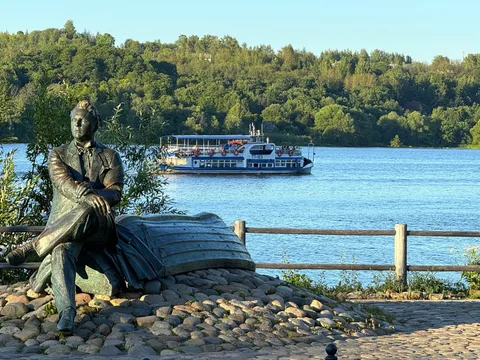 Чарующий Плес с полотен Левитана