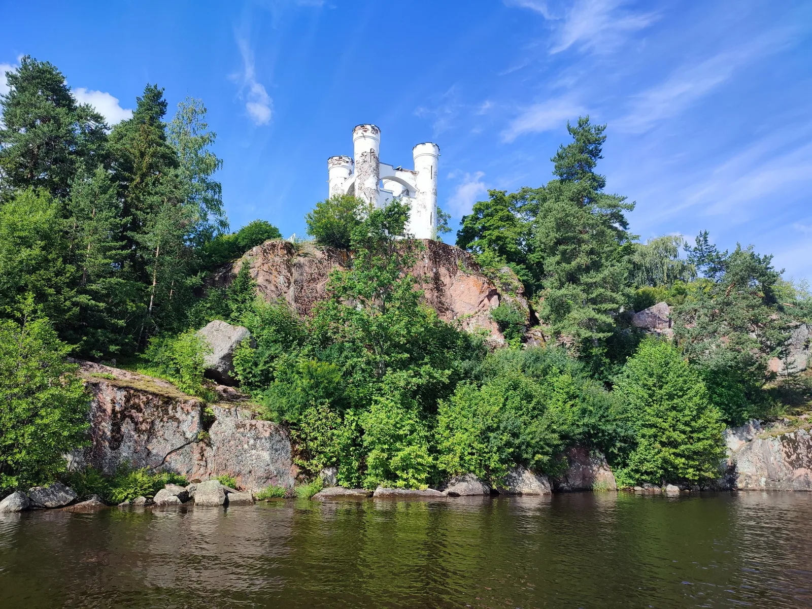 Водная прогулка вдоль парка Монрепо и по Сайменскому каналу