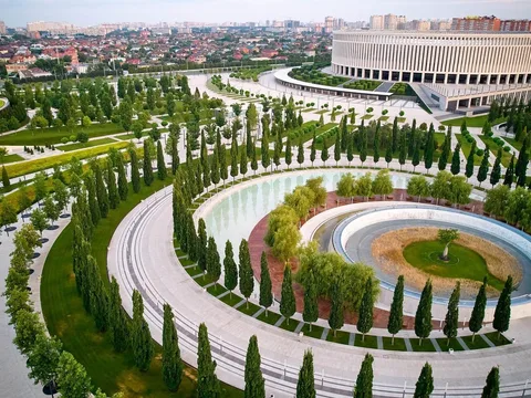 Прогулка по парку Галицкого