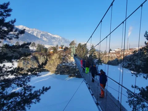 Чемал après-ski