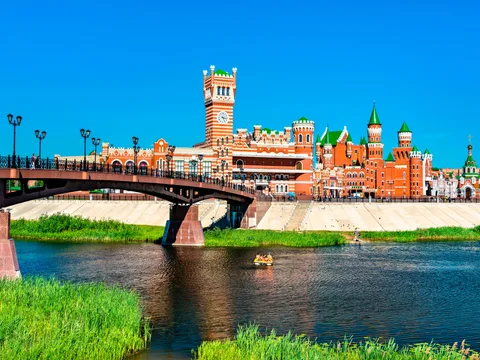 Царев городок на Кокшаге, по-новому Йошкар-Ола