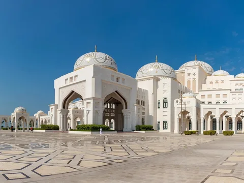 Экскурсия в Абу Даби с посещением дворца Qasr Al Watan