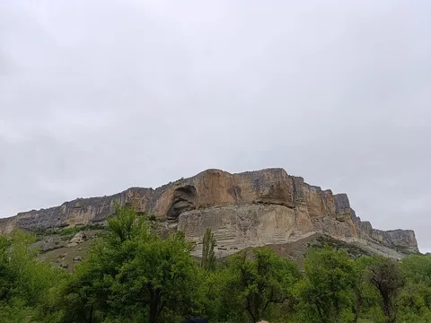 Алимова балка и Бурун-Кай