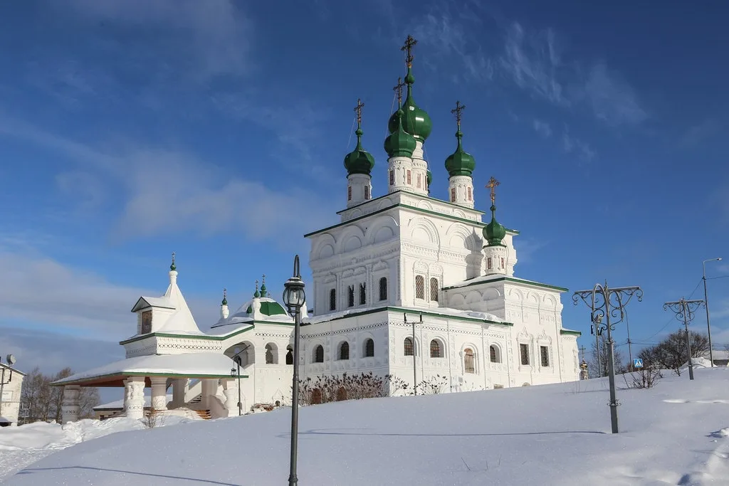 Путешествие на север Пермского края: Усолье, Соликамск