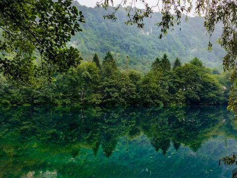 Голубые озера Кабардино-Балкарии