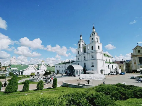 Героический Минск: в память о войне
