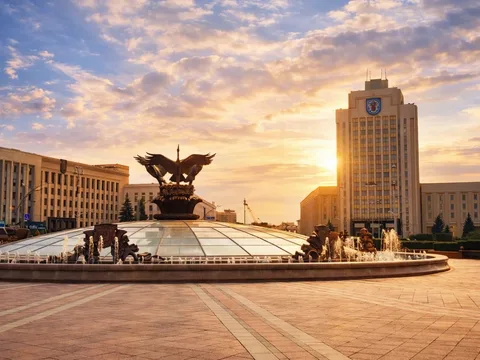 Утренний Минск: доброе утро, столица!