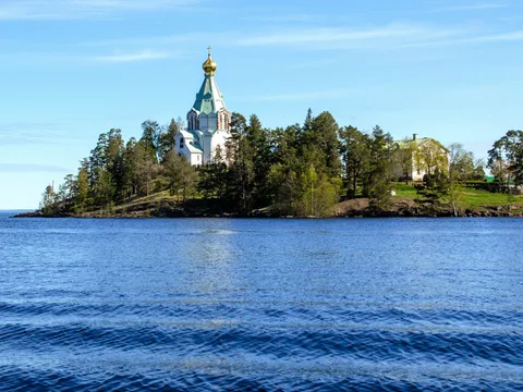 Водная прогулка на Валаам и Ладожские шхеры