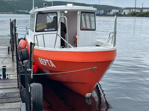 С капитаном за китами! Морская прогулка в Териберке