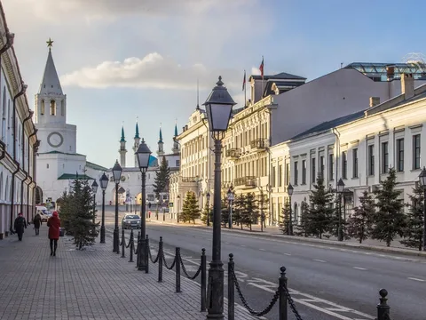 «Большое знакомство с Казанью»: Кремль, Богородицкий монастырь, Старо-татарская слобода