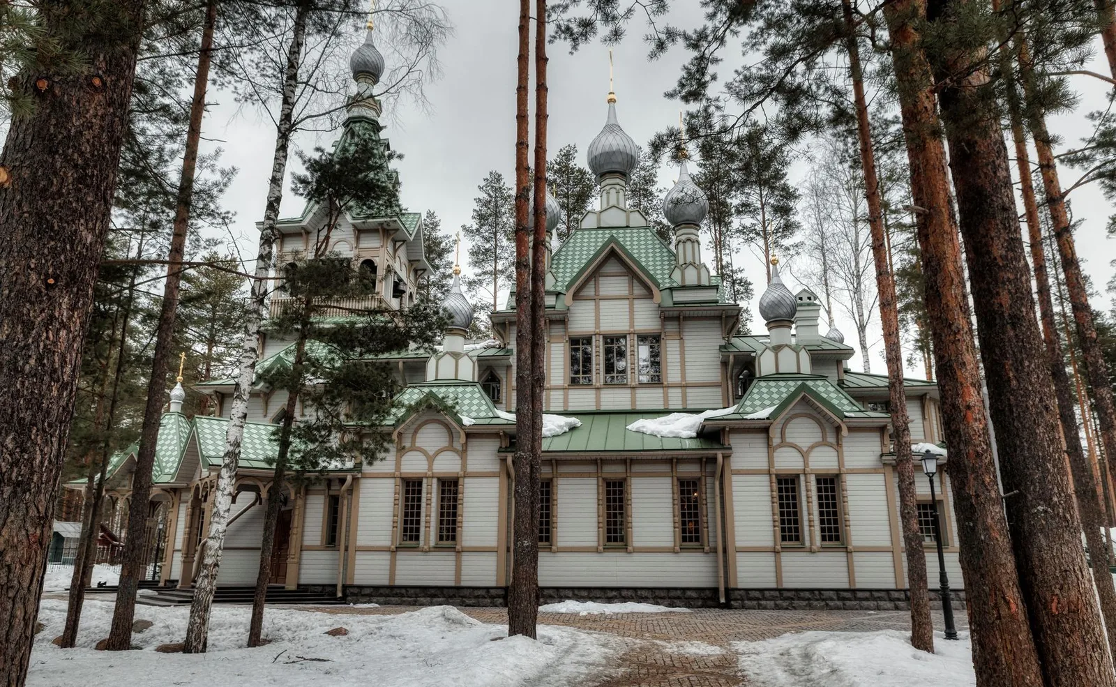 Комарово. Аудиопрогулка по Лесной стороне