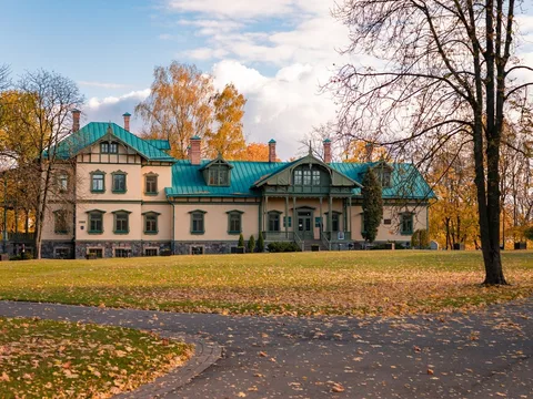 Дворянские усадьбы Минска